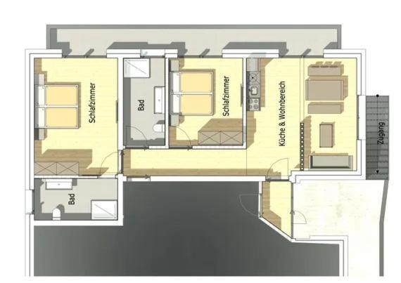 Haus Hermine Умхаузен Экстерьер фото