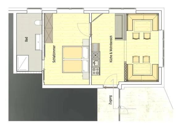 Haus Hermine Умхаузен Экстерьер фото